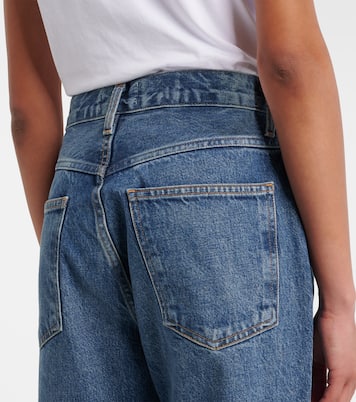 Jeans rectos Leena de tiro medio | Agolde