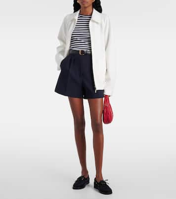 Vandée suede boat shoes | Gianvito Rossi