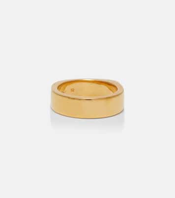 Ring Signature, 18kt vergoldet | Toteme
