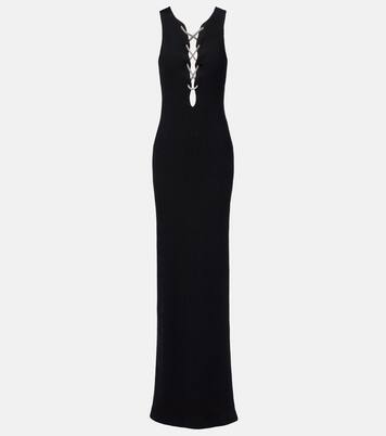 Embellished cutout jersey gown | Givenchy