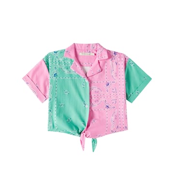 Mileto bandana cotton shirt | The New Society