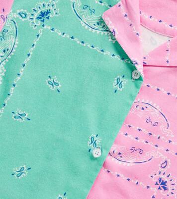 Mileto bandana cotton shirt | The New Society