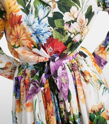Maxirock aus Baumwolle | Dolce&Gabbana
