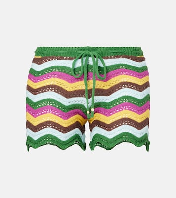 Shorts Kim aus Häkelstrick | Bananhot