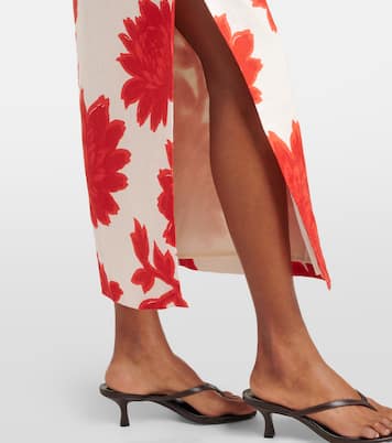 Midirock aus Leinen | SIR