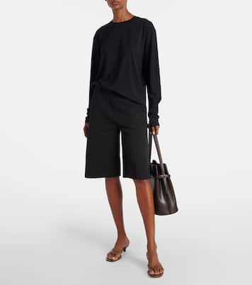 Leather thong sandals | Toteme