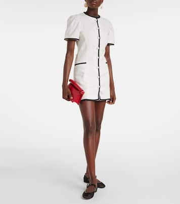 فستان قصير من الكتّان Jane  | Faithfull