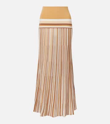 Jupe longue Citara en coton mélangé | Faithfull