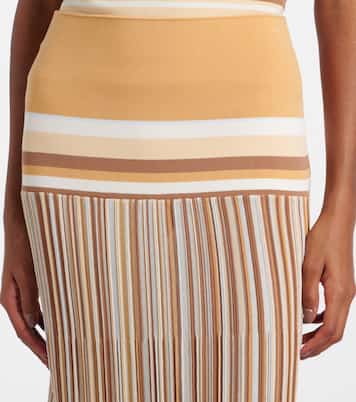 Jupe longue Citara en coton mélangé | Faithfull