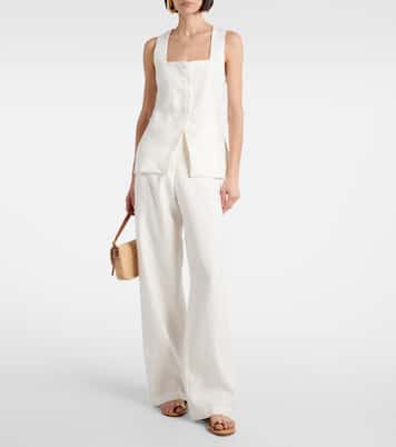 Linen top | Faithfull