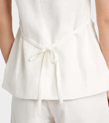 Linen top | Faithfull