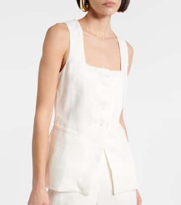 Linen top | Faithfull