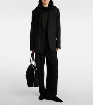 Blazer de botonadura simple | Toteme