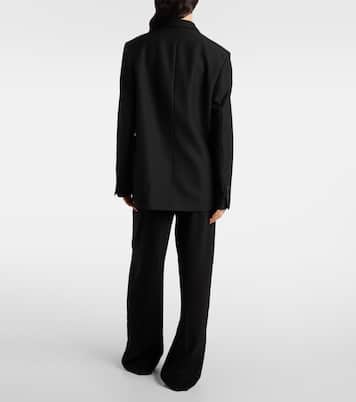 Blazer de botonadura simple | Toteme