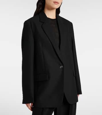 Blazer de botonadura simple | Toteme
