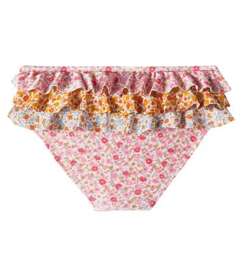 Lucky floral bikini bottoms | Zimmermann Kids