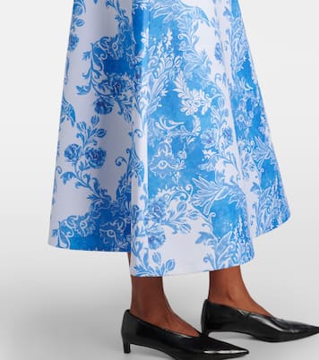 Maxirock Hallie aus Taft | Emilia Wickstead