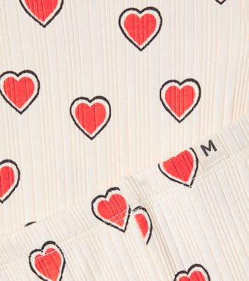 Baby printed bodysuit and pants set | Mini Rodini