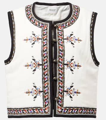 Bestickte Weste Zeana | Marant Etoile