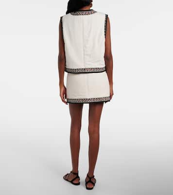 Bestickte Weste Zeana | Marant Etoile