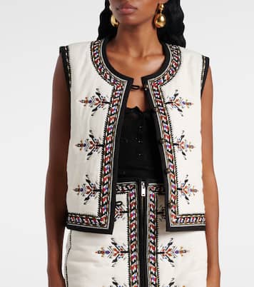 Bestickte Weste Zeana | Marant Etoile