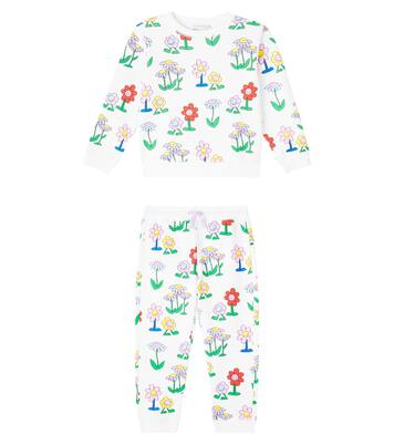 Printed sweatshirt and sweatpants set  | Stella McCartney Kids