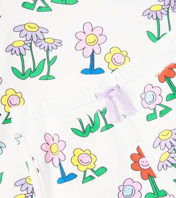 Printed sweatshirt and sweatpants set  | Stella McCartney Kids