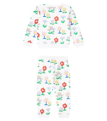 Printed sweatshirt and sweatpants set  | Stella McCartney Kids