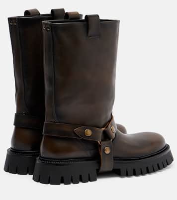 Bikerstiefel Kurt aus Leder | Golden Goose