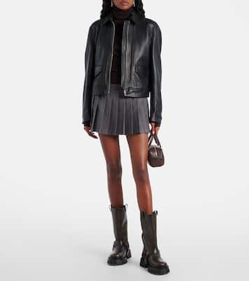 Bikerstiefel Kurt aus Leder | Golden Goose