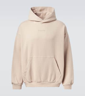 كنزة هودي من فليس القطن بلوغو | Balenciaga
