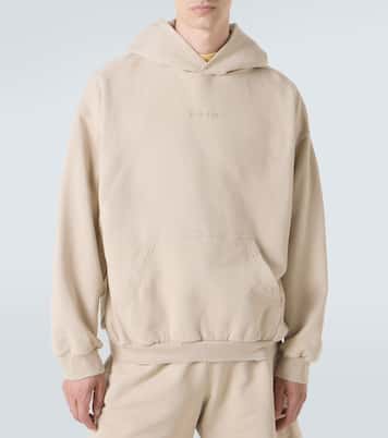 كنزة هودي من فليس القطن بلوغو | Balenciaga