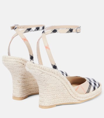 حذاء إسبادريل ويدج LF Mews 90 | Burberry