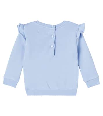 Baby Polo Bear cotton-blend fleece sweatshirt | Polo Ralph Lauren Kids
