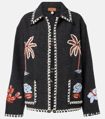 Remember Me virgin wool jacket | Alanui