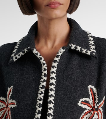 Remember Me virgin wool jacket | Alanui