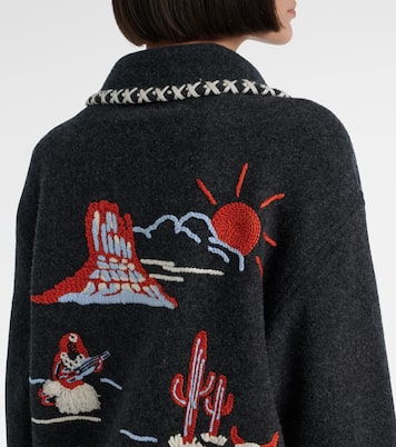 Remember Me virgin wool jacket | Alanui