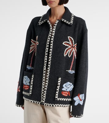 Remember Me virgin wool jacket | Alanui