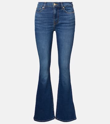 Mid-Rise Flared Jeans | 7 For All Mankind