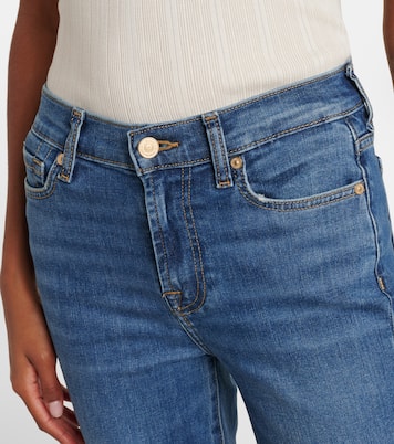 Mid-Rise Flared Jeans | 7 For All Mankind