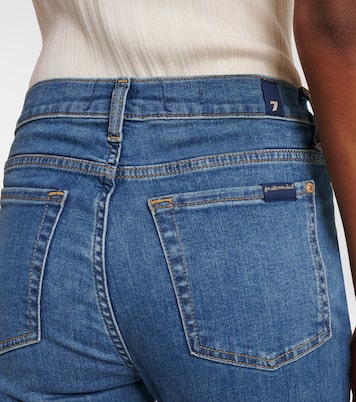 Mid-Rise Flared Jeans | 7 For All Mankind