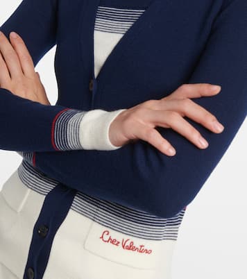 Cardigan aus Schurwolle | Valentino