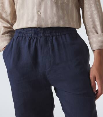 Linen shorts | Sunspel