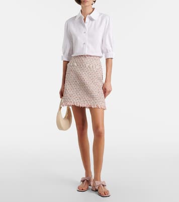 Bowow 25 leather thong sandals | Valentino Garavani