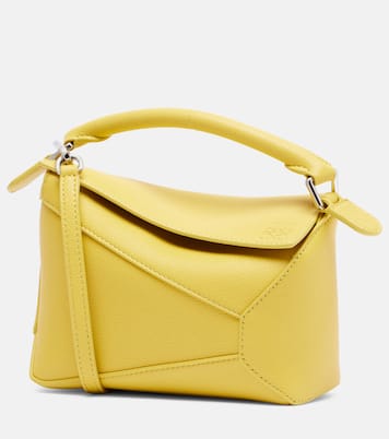 Cabas Puzzle Edge Mini en cuir | Loewe