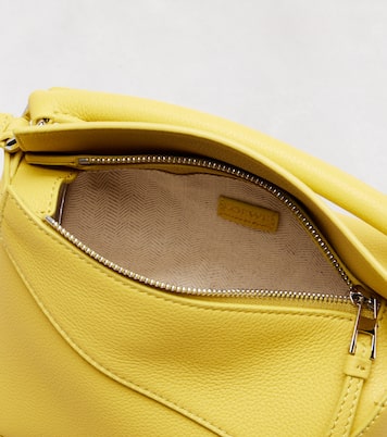 Cabas Puzzle Edge Mini en cuir | Loewe