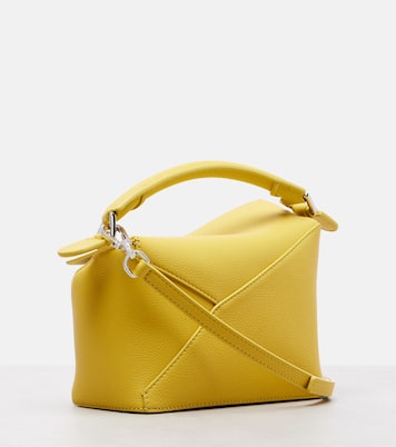 Cabas Puzzle Edge Mini en cuir | Loewe