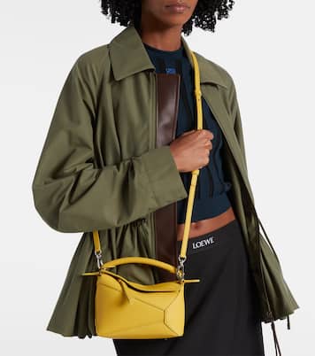Cabas Puzzle Edge Mini en cuir | Loewe