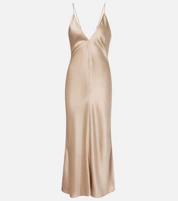 Robe Barb en satin | Leset