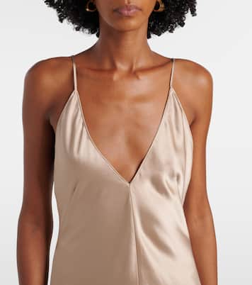 Robe Barb en satin | Leset